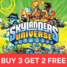 Skylanders-Figures  Portals Of Power-BUY 3 GET 2 FREE- Free Combined Shipping 