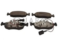Bremsscheiben-BremsbeläGe-Kit Quaro QP6638C FüR OE 2542901 - 77365729