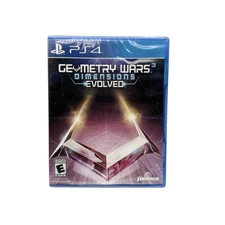 Geometry Wars 3: Dimensions Evolved (Sony PlayStation 4, 2016)