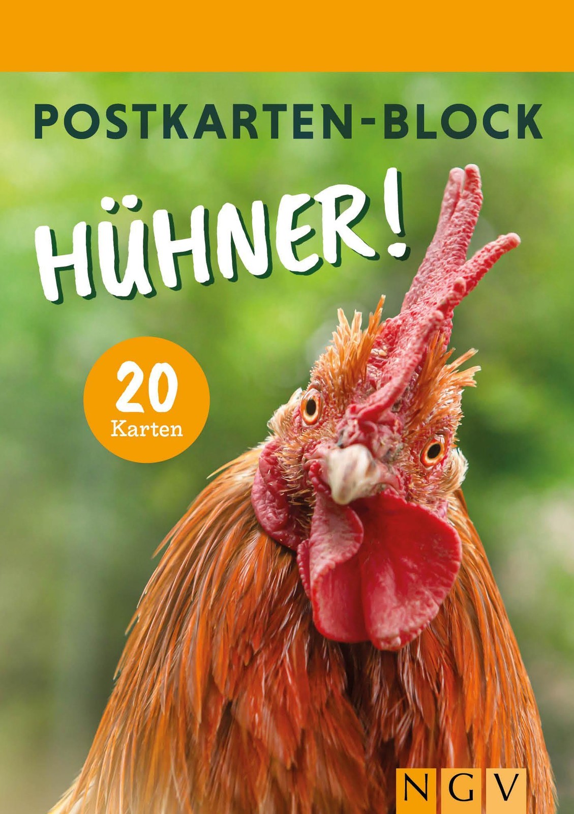 Postkartenblock Hühner - Taschenbuch - Bild 2