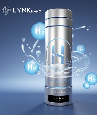 #ad 9000ppb Hydrogen H2 Water Bottle PORTABLE amp; DIGITAL Drink Cup Inhaler $108.00