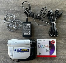 SONY HANDYCAM DCR-DVD610 CARL ZEISS LENS WORKING SEE PICS AND READ DESCRIPTION