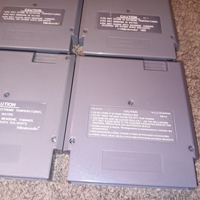 LOT OF 6 NES NINTENDO GAMES = SUPER MARIO DONKEY KONG JR CASTLEVANIA ICE CLIMBER