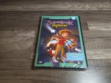 Superbook Explorer Baptized and Jesus--Friend of Sinners DVD Volume 28 NEW
