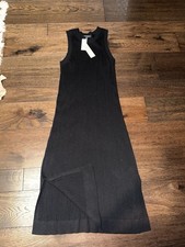 Banana Republic Women's Sleeveless Midi Dress PL- Smoke Free