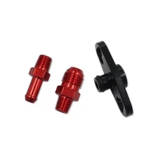 New Fuel Pressure Regulator Adapter Kit For Toyota Nissan SR20DET 240SX 1/8NPT