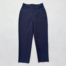 Athleta Endless High Rise Pant, Navy Sz 6