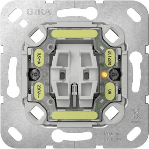 Gira 318600 Einsatz Wipp-Kontrollschalter Universal-Aus-Wechselschalter-image
