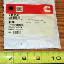 Genuine OEM Cummins 4921517 Engine Oil Pressure Sensor ISX ISM *SEALED PACKAGE*