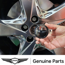 4PCS Genuine OEM Genesis Floating Wheel Center Caps GV80 GV70 G80 G90 T4529AP100