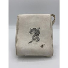 Jean Paul Gaultier White Shoulder Bag Vintage Authentic