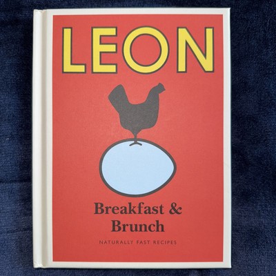 Leon Breakfast and Brunch recipe book, Leon Dok, Leon Restaurants - 63 Page book