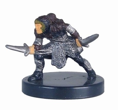  HALFLING VETERAN  06 U FIGUR  HARBINGER  2003 WIZARDS  D&D MINIS PATHFINDER