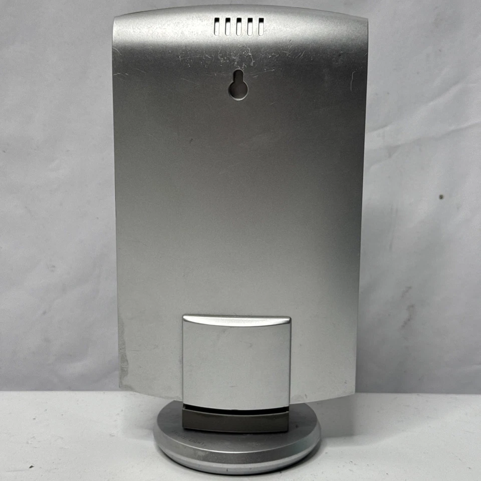 OREGON SCIENTFIC BAR898HGA WEATHER STATION & OUTDOOR TEMPERATURE SENSOR THGR268 - Image 3 of 3