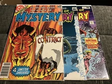 House Of Mystery Lot DC Comics #s 260,267,280