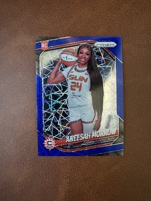 2025 Panini Prizm WNBA #146 Aneesah Morrow RC Blue Velocity Prizm Sun M/NM