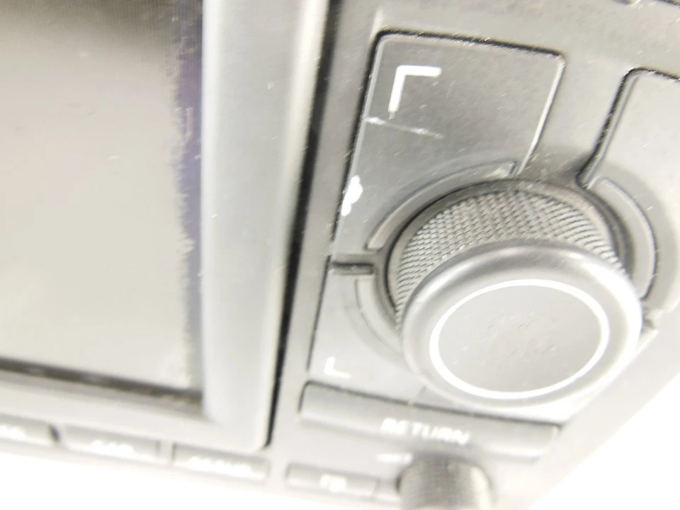 Rádio Audi A4 2008 tela de navegação estéreo tela satélite CD player fabricante de equipamento original S4 - Imagem 2 de 4