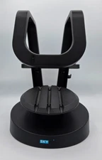 VR Headset Holder Cable Organizer Display Stand for HTC Vive (SKYWIN)