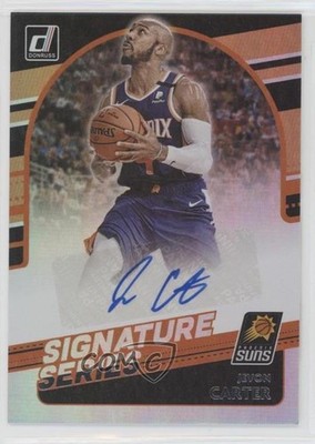 2020-21 Panini Donruss Signature Series Jevon Carter #SG-JVN Auto 06tg