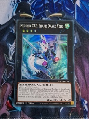 Yu-gi-oh Nummer C32 Haidrache Weiß Super Rare 1.Auflage Englisch