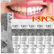 5Pack-7.5 Nano Hydroxyapatite Toothpaste USA