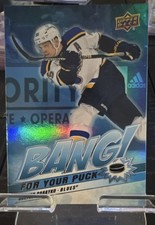 Upper Deck Series 2 Bang For Your Puck Colton Parayko BP-6 Blues 2024-25