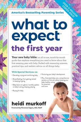 What to Expect the First Year | Heidi Murkoff | Taschenbuch | Englisch | 2014