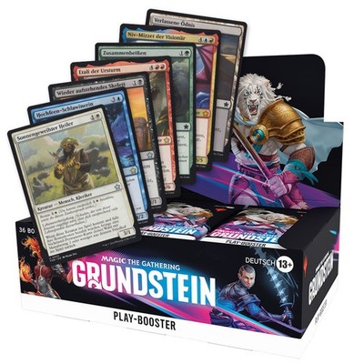 Magic the Gathering: Grundstein Foundations - Foil Karten MtG Holo DE NM