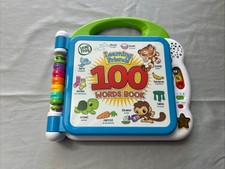 LeapFrog Learning Friends 100 Words Book Leap Frog Interactive English/Spanish
