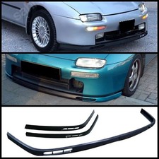 For Mazda Lantis Laguna Lip Front Bumper Splitter Spoiler Euro Lip 2 Pcs