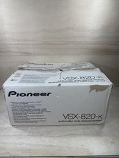 Pioneer VSX-820-K 5.1 Ch HDMI Home Theater Surround Sound Receiver Stereo NEW
