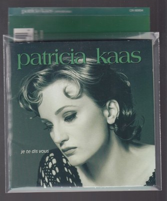 Patricia Kaas CD Je Te Dis Vous / Ships in Sleeve as Shown / VG+