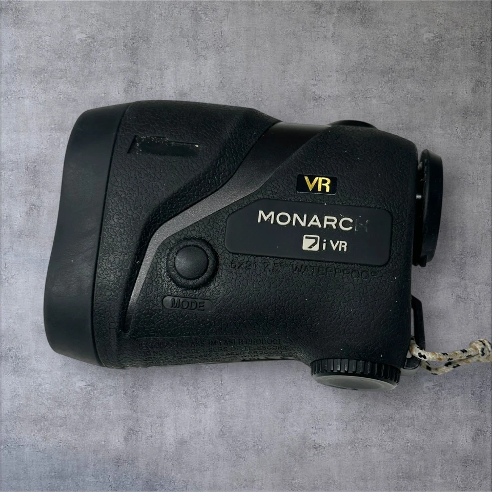Nikon Monarch 7i VR 6x21 Waterproof Laser Rangefinder - Image 2 of 4