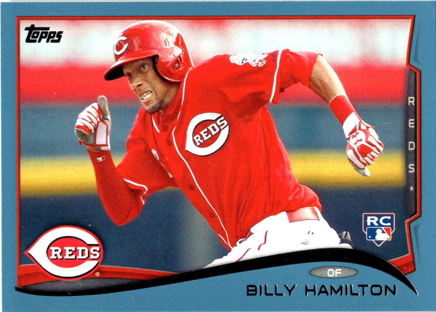2014 Topps - Billy Hamilton #36 Blue (RC) 