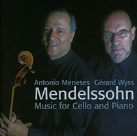 Felix Mendelssohn-Ba - Music For Cello And Piano - Cd - 41 - F4Z