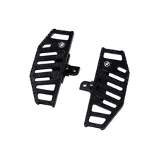 8.0" Black Mini Rider Floorboards for Harley 84-17 Softail FXSB FXSTS FXST FXSTB