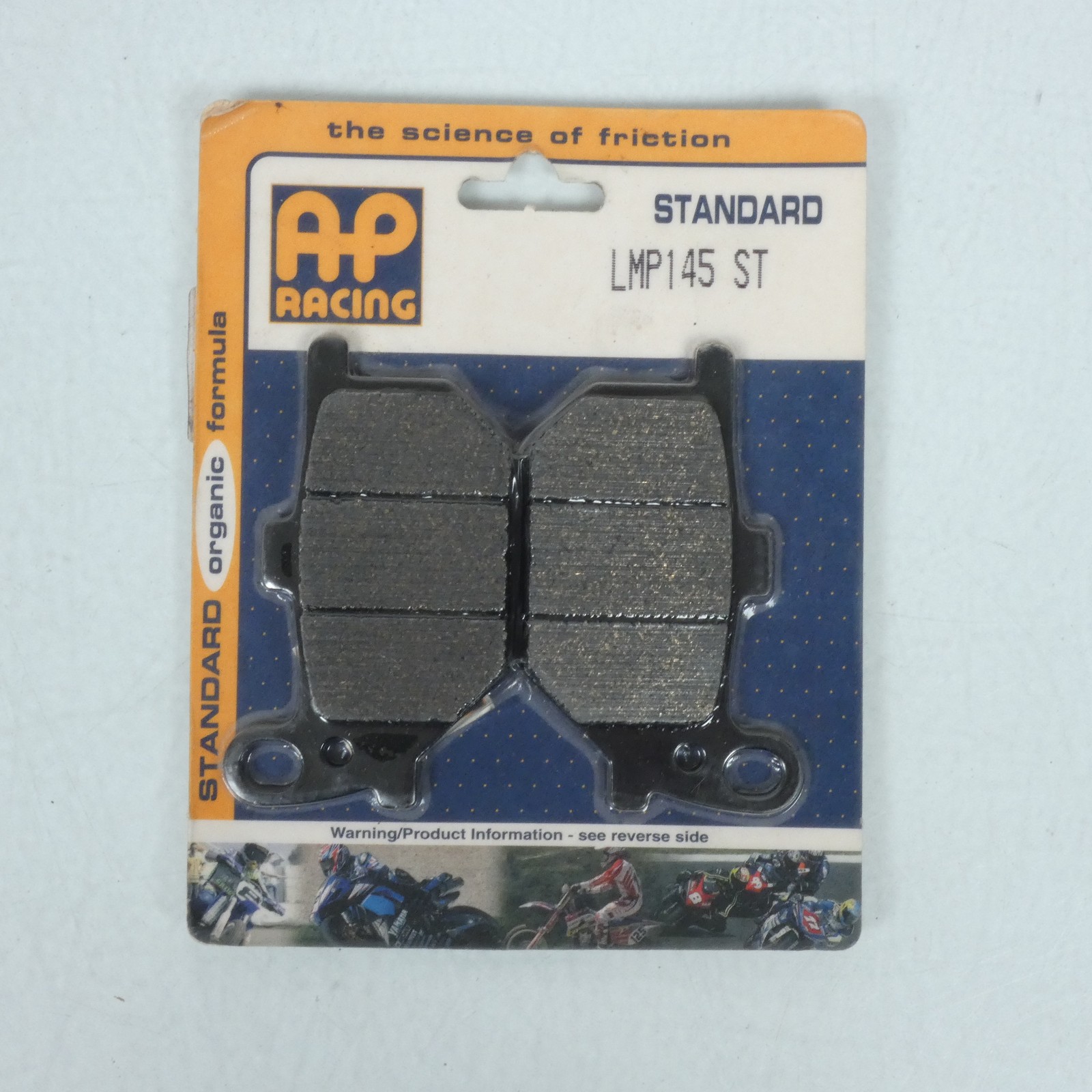Plaquette de frein moto Yamaha 250 RD AP Racing 528HF garniture organique avant
