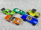 Hot Wheels Redline Lot -- Light My Firebird Mighty Maverick 57 'Bird T42 Silo