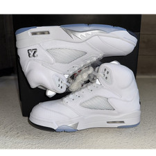 Jordan Air Jordan 5 Retro White Metallic