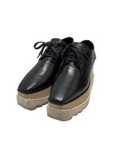 Stella Mccartney Dress Shoes 36.5 Blk 363997 JnI87