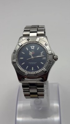 TAG HEUER Professional 200M WK1113 Date Blue Dial Quartz Men's