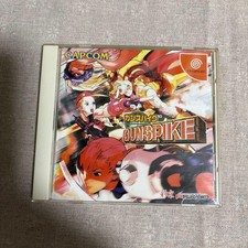 Gunspike Cannon Spike Sega Dreamcast Capcom Japan Used