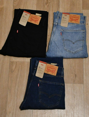 Levis 505 Regular Geradebeine Straight legs Herren Jeans