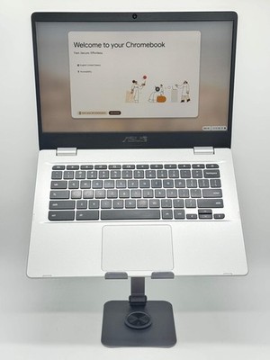 ASUS Chromebook C423NA 14'' Celeron N3350 4GB RAM 32GB No Charger