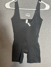 NWOT ASSETS SPANX Women's Flawless Finish Strapless Bodysuit Shapewear XL Black