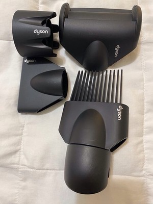Dyson Supersonic R Hair Dryer Attachments (4- New)