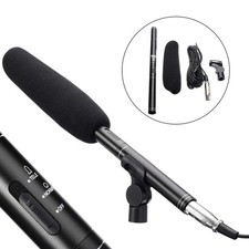 Hridz HZ-320 Shotgun Microphone Professional Recording Studio Condenser Mic for