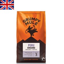 Sustainable Organic Ground Coffee from Peru, Dark Chocolate & Citrus 227g 43.61 per kilo