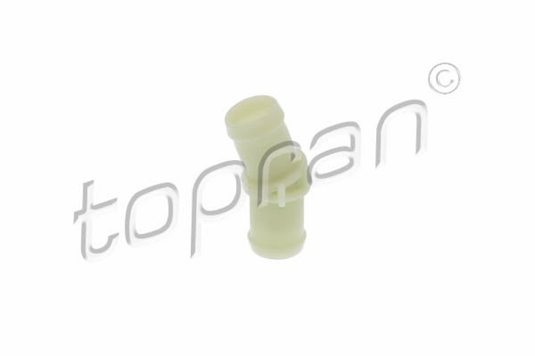 Topran KüHlmittelflansch 701 893 FüR Renault BR0 Clio Twingo Nissan Dacia Kangoo-image