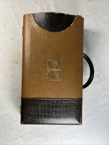 REVERE Vintage JAZZ ERA DARK WOOD CLARINET in CASE Made in ENGLAND - Bild 12 von 15